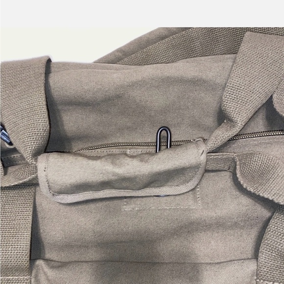 Terminator Olive Drab Canvas Gen II Duffle Bag 2 Strap Backpack Tactical bag - Picture 5 of 14